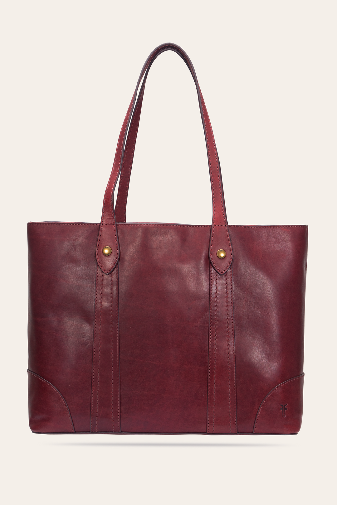 Berry Lacquer Melissa Shopper Frye On sale