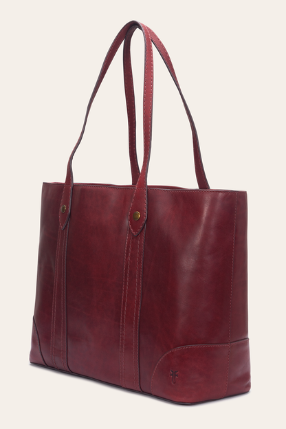 Berry Lacquer Melissa Shopper Frye On sale