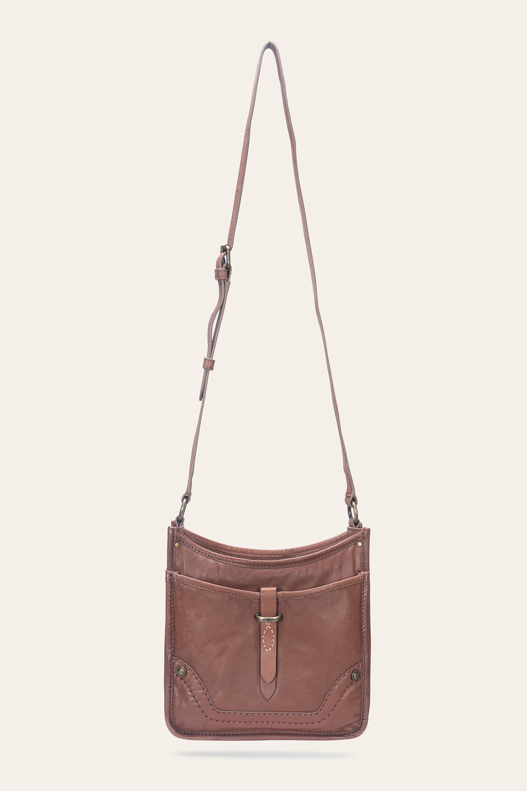 Campus Cognac Crossbody Frye For Sale
