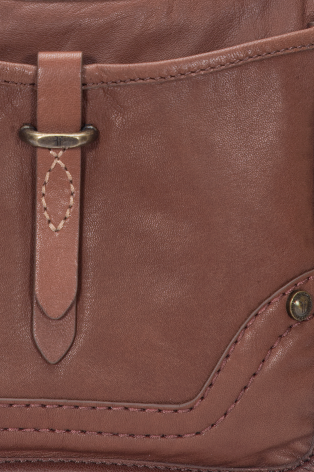Campus Cognac Crossbody Frye For Sale