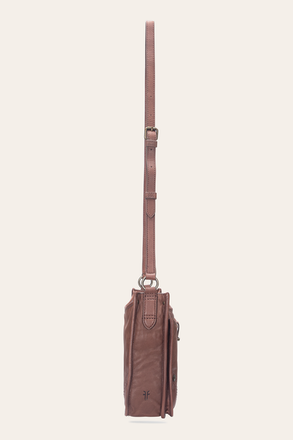 Campus Cognac Crossbody Frye For Sale