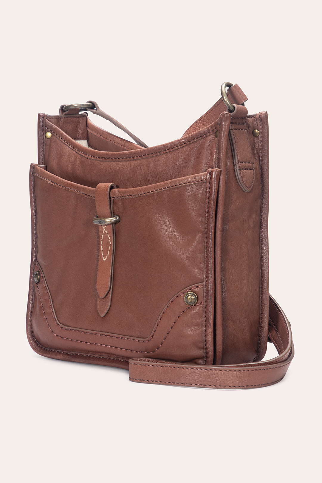 Campus Cognac Crossbody Frye For Sale