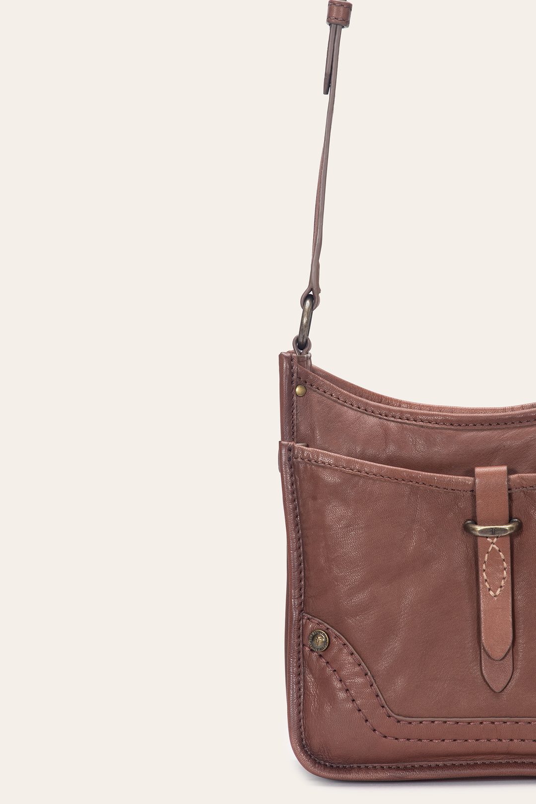 Campus Cognac Crossbody Frye For Sale