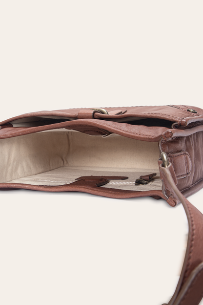 Campus Cognac Crossbody Frye For Sale