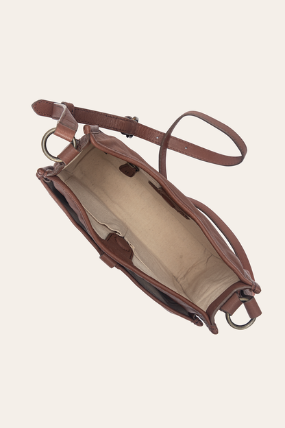 Campus Cognac Crossbody Frye For Sale
