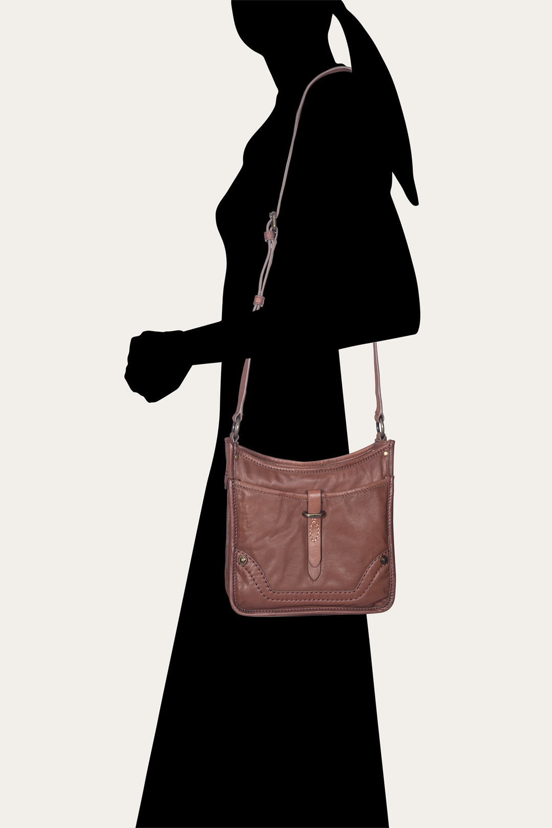 Campus Cognac Crossbody Frye For Sale