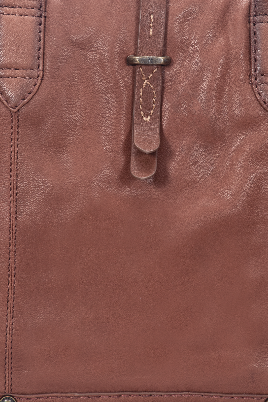Campus Cognac Tote Frye Outlet