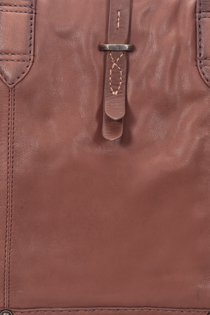 Campus Cognac Tote Frye Outlet
