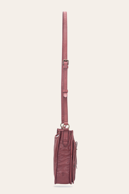 Campus Burgundy Crossbody Frye us