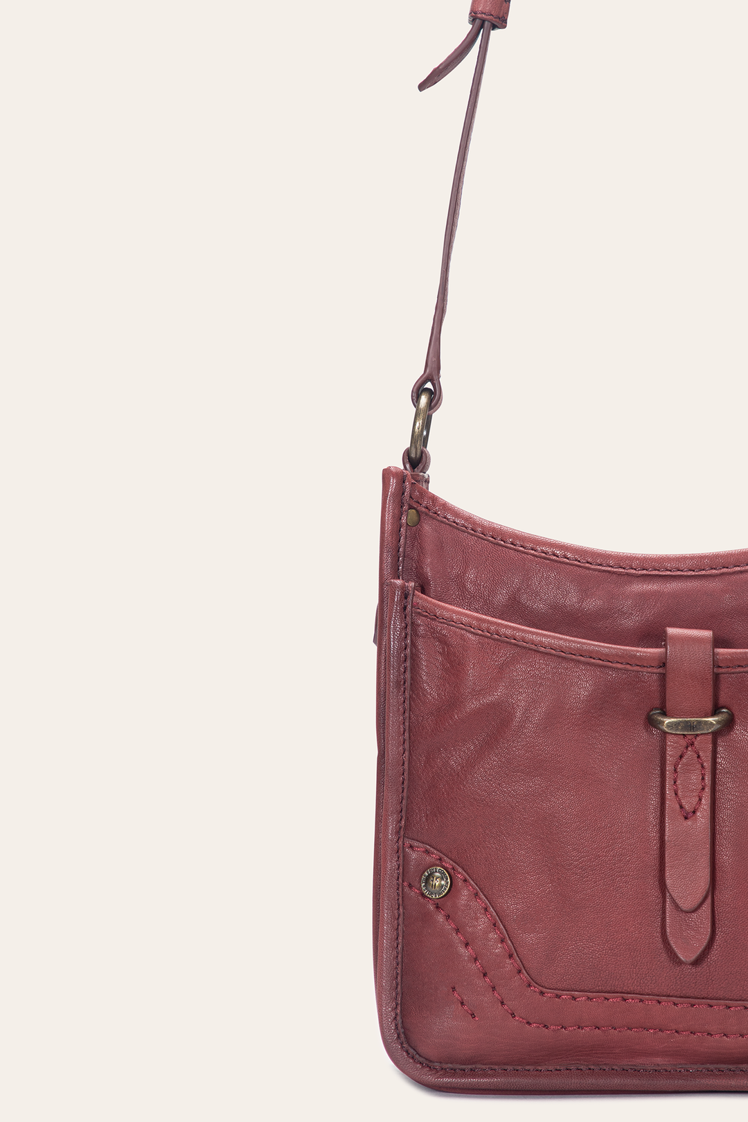 Campus Burgundy Crossbody Frye us
