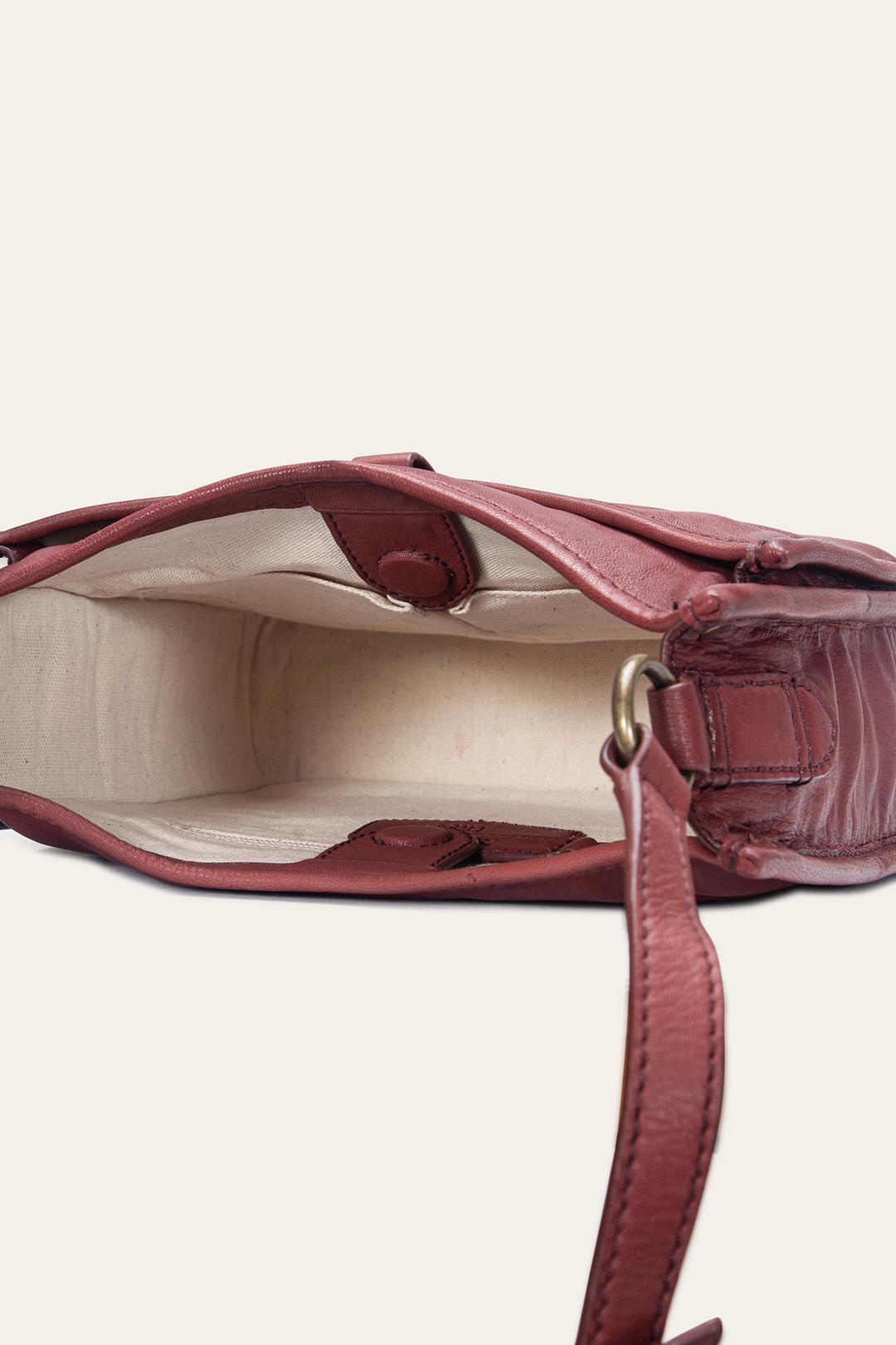Campus Burgundy Crossbody Frye us