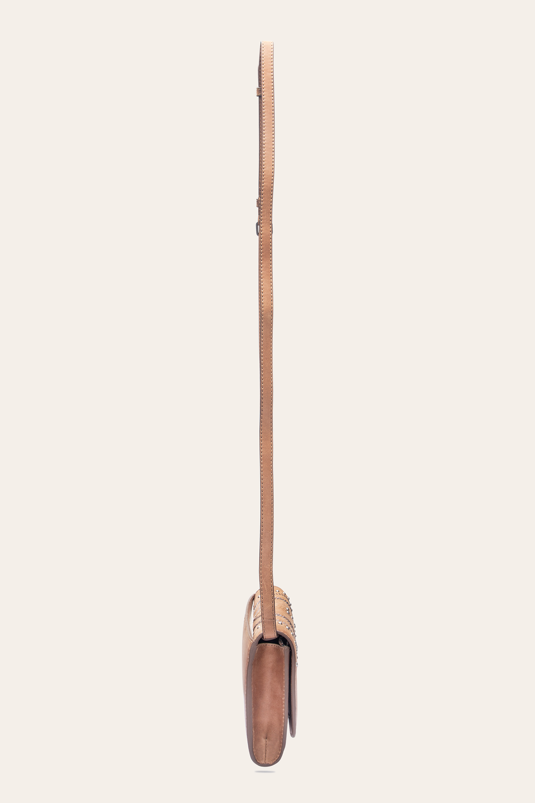 Sara Beige Wallet Crossbody Frye