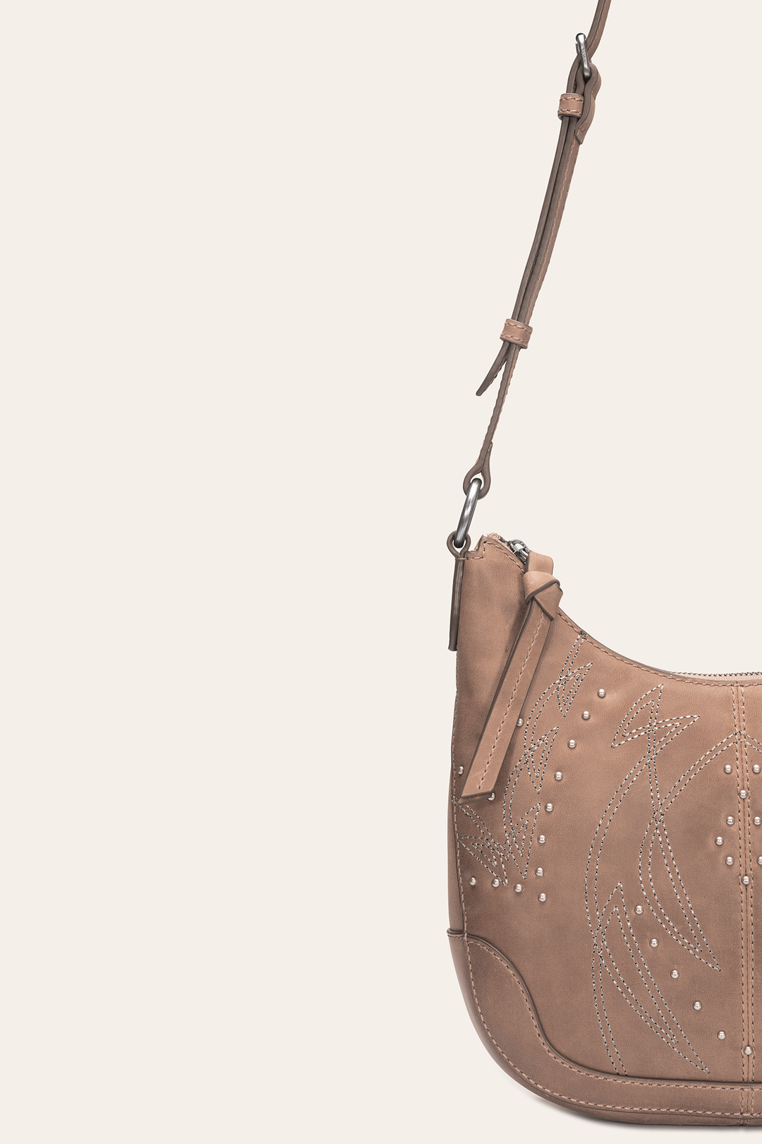 Sara Beige Crossbody Frye Discount