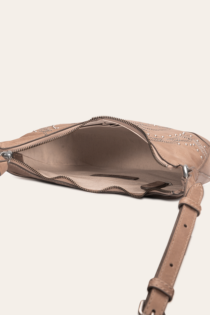 Sara Beige Crossbody Frye Discount