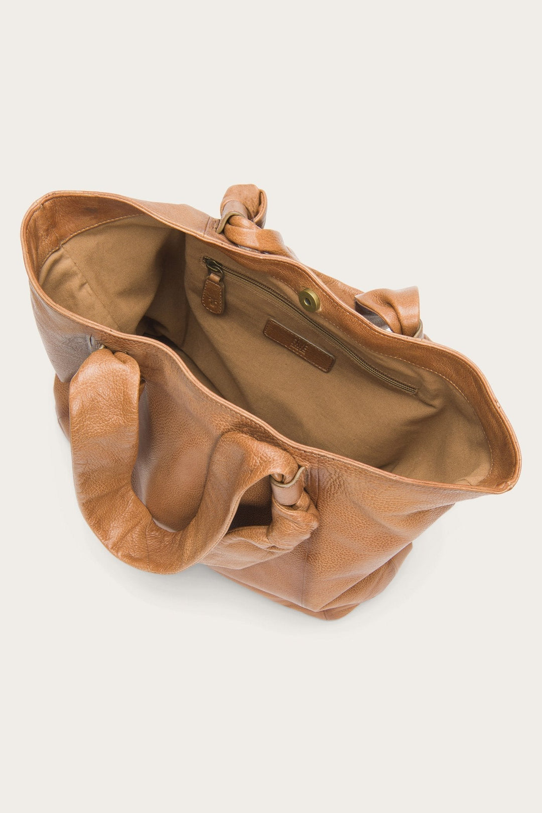 Nora Beige Knotted Tote Frye Sale