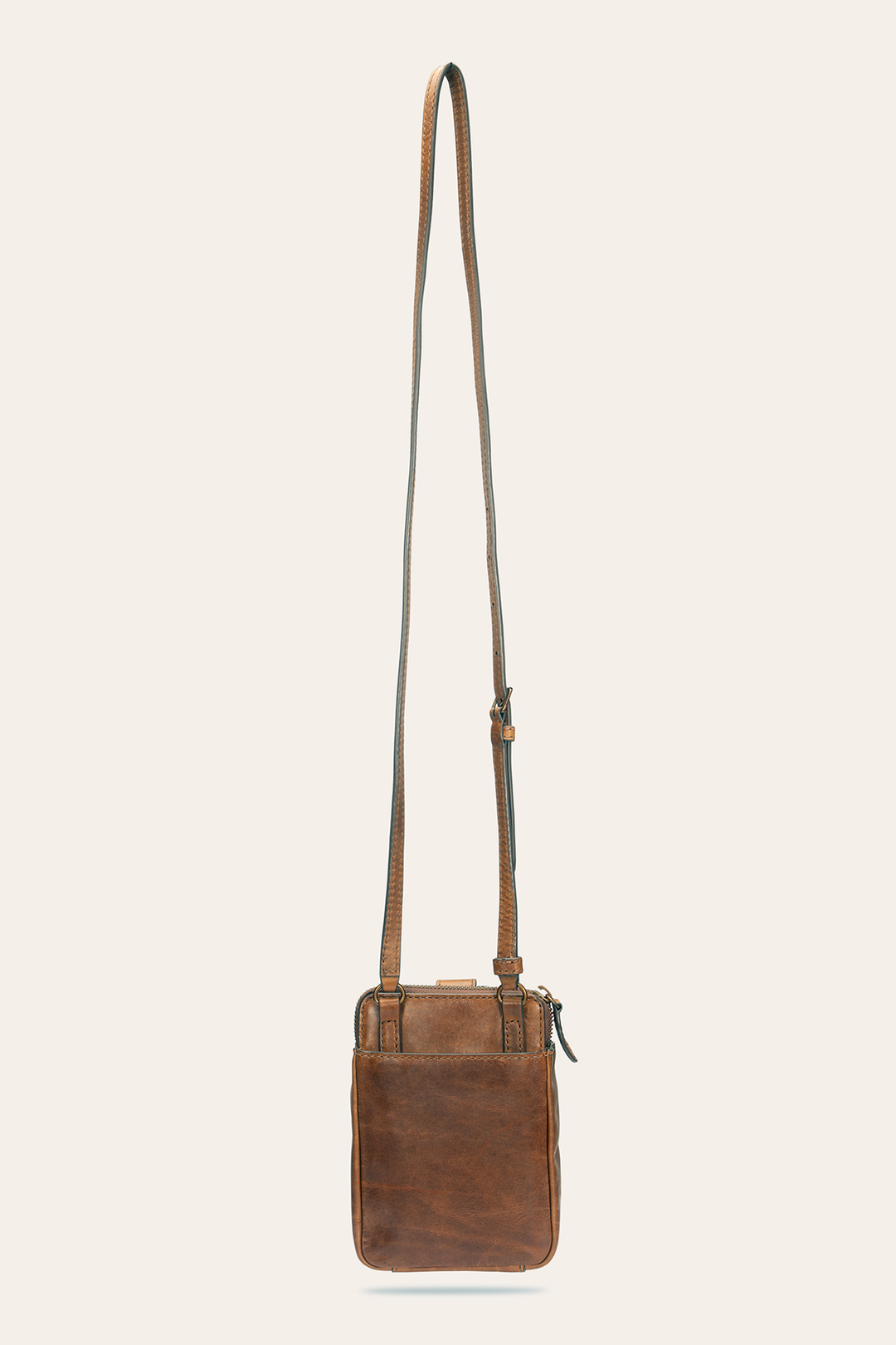 Melissa Cognac Phone Crossbody Frye On sale