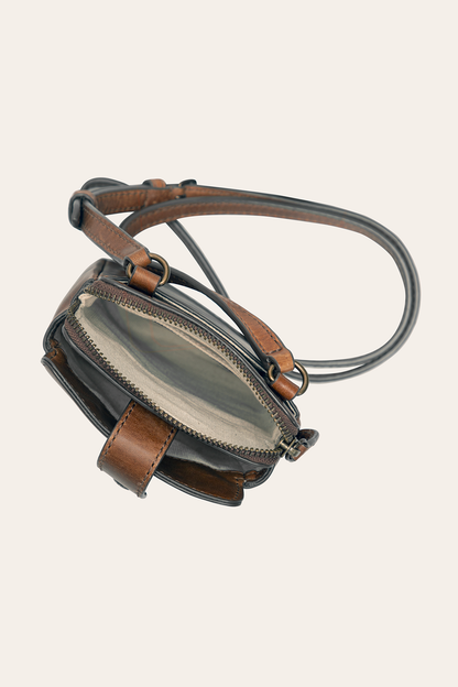 Melissa Cognac Phone Crossbody Frye On sale