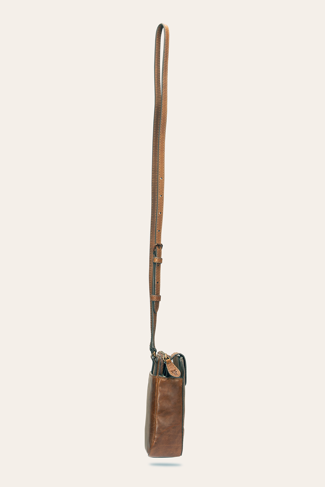 Melissa Cognac Phone Crossbody Frye On sale