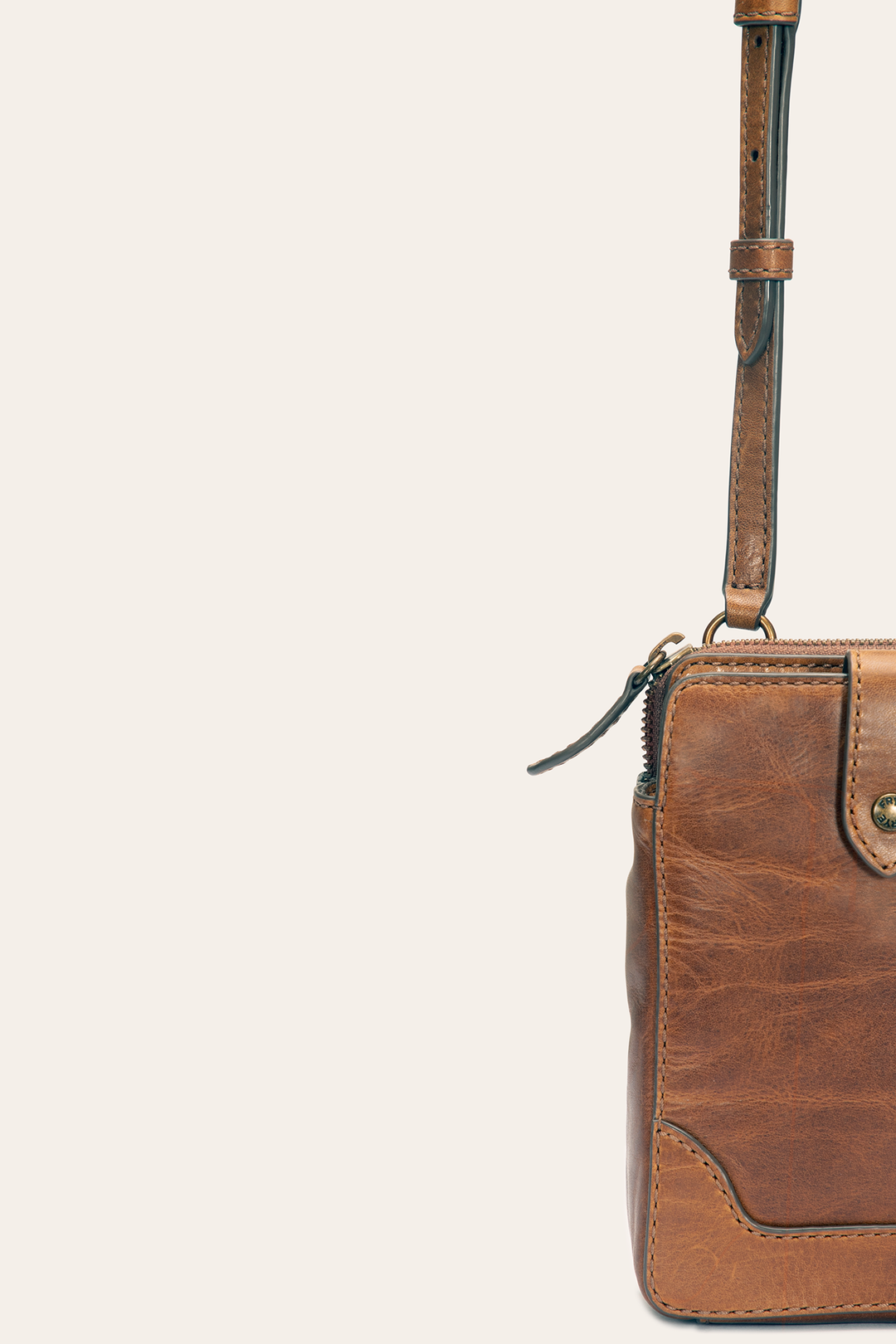 Melissa Cognac Phone Crossbody Frye On sale