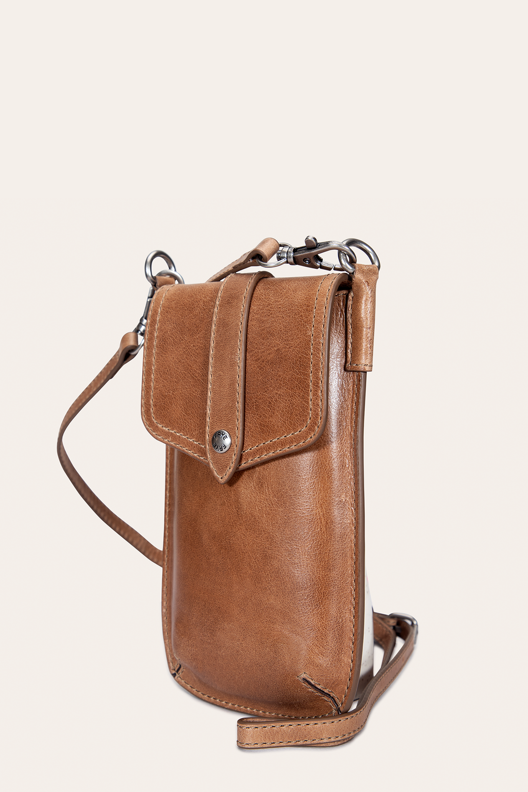 Melissa Beige Phone Pouch Frye For Sale