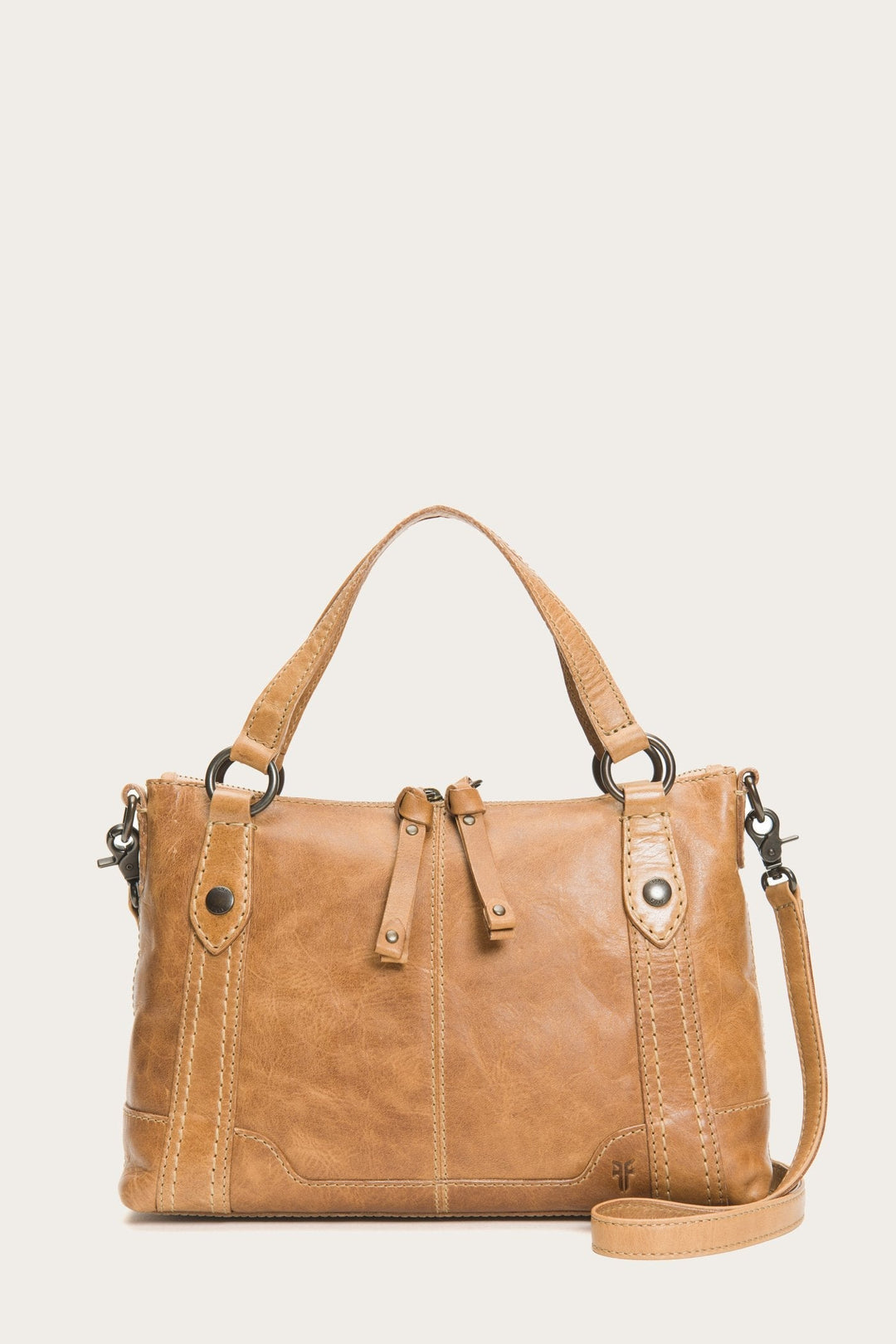 Melissa Beige Medium Crossbody Frye Outlet