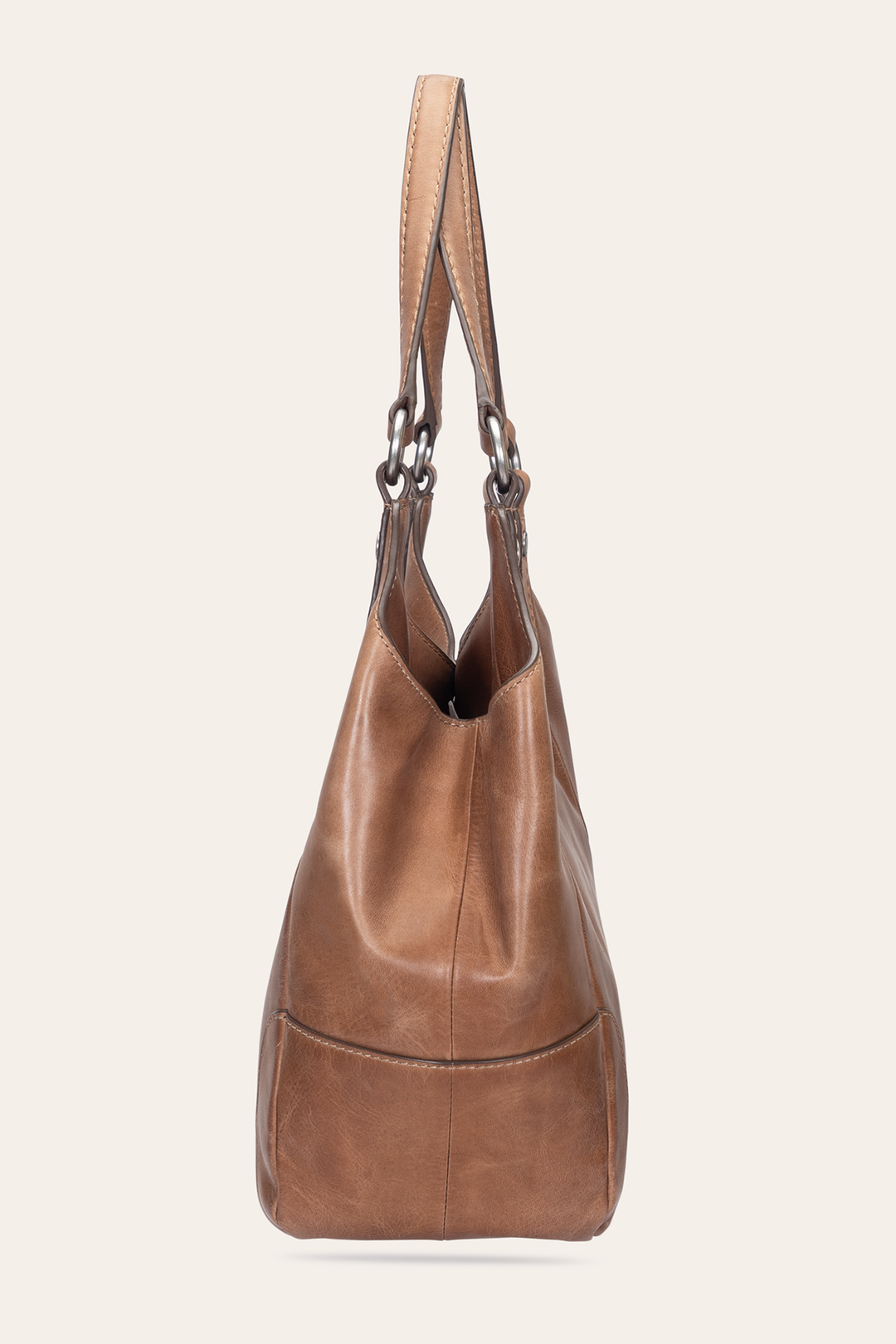 Melissa Four Poster in Beige Frye USA