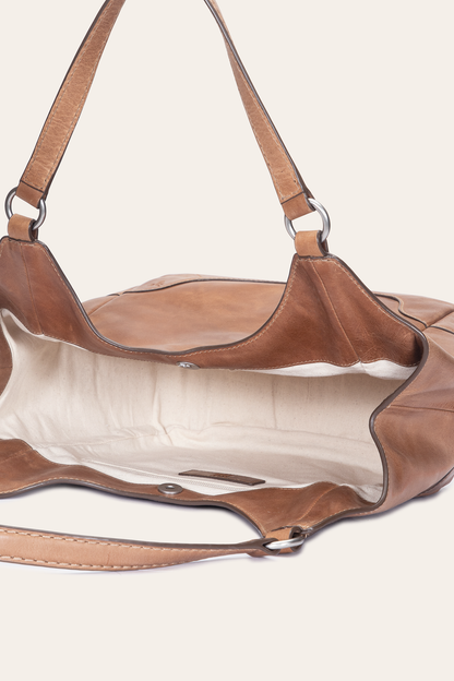 Melissa Four Poster in Beige Frye USA
