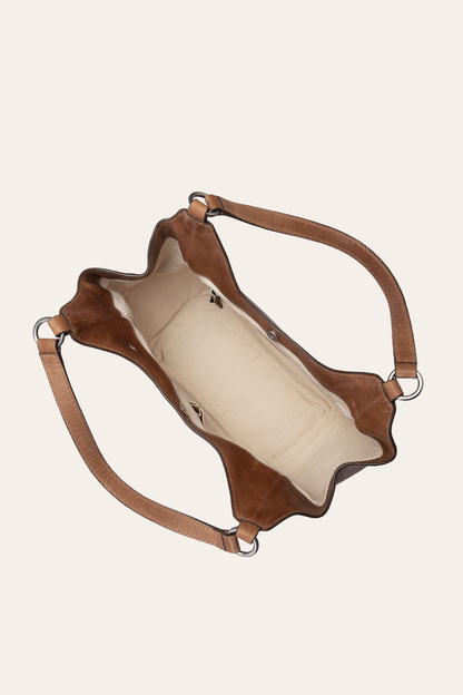 Melissa Four Poster in Beige Frye USA