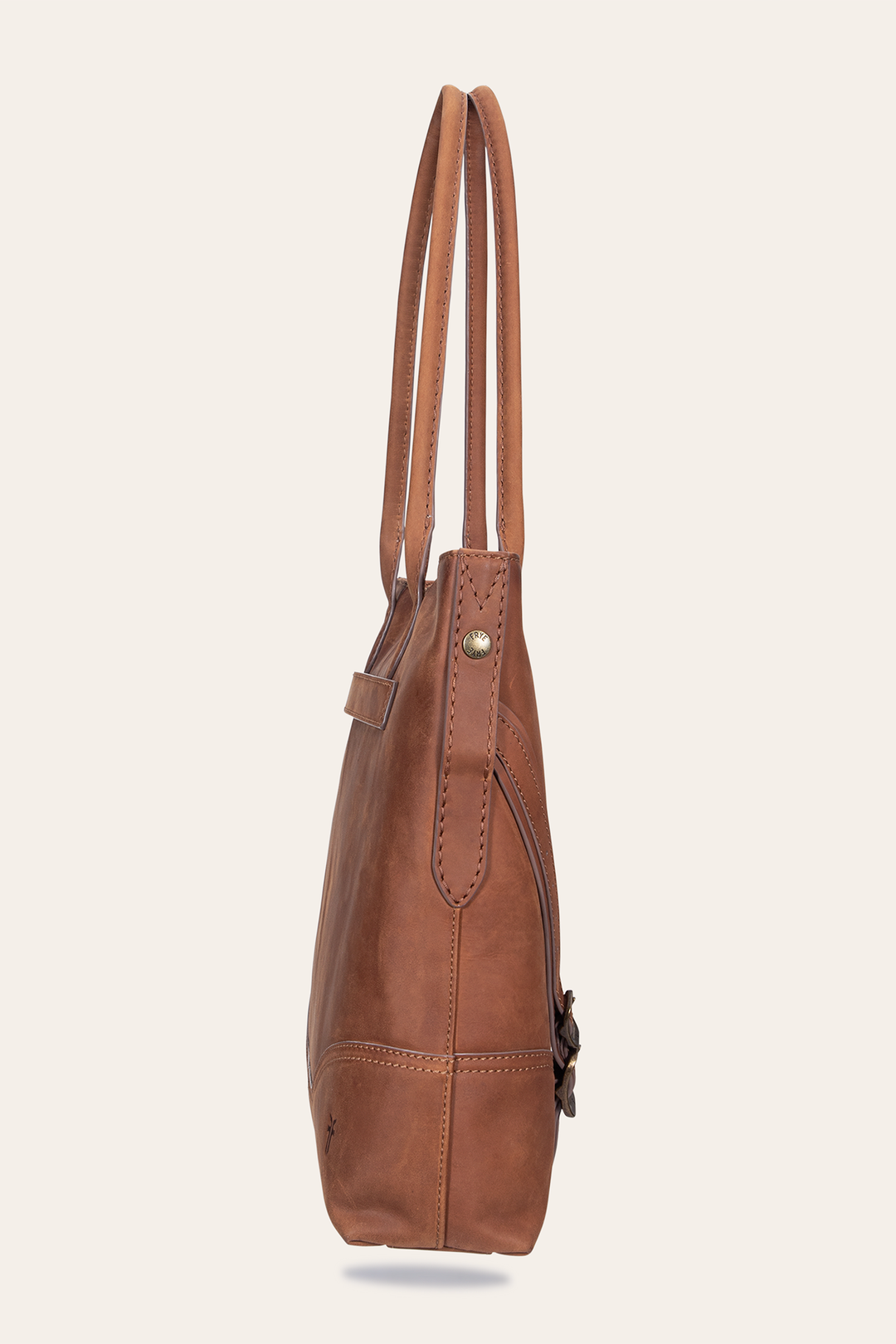 Veronica Cognac Tote Frye Near me