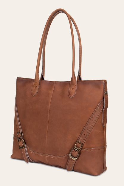 Veronica Cognac Tote Frye Near me