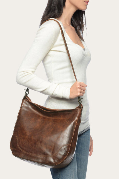 Melissa Cognac Hobo Frye Online