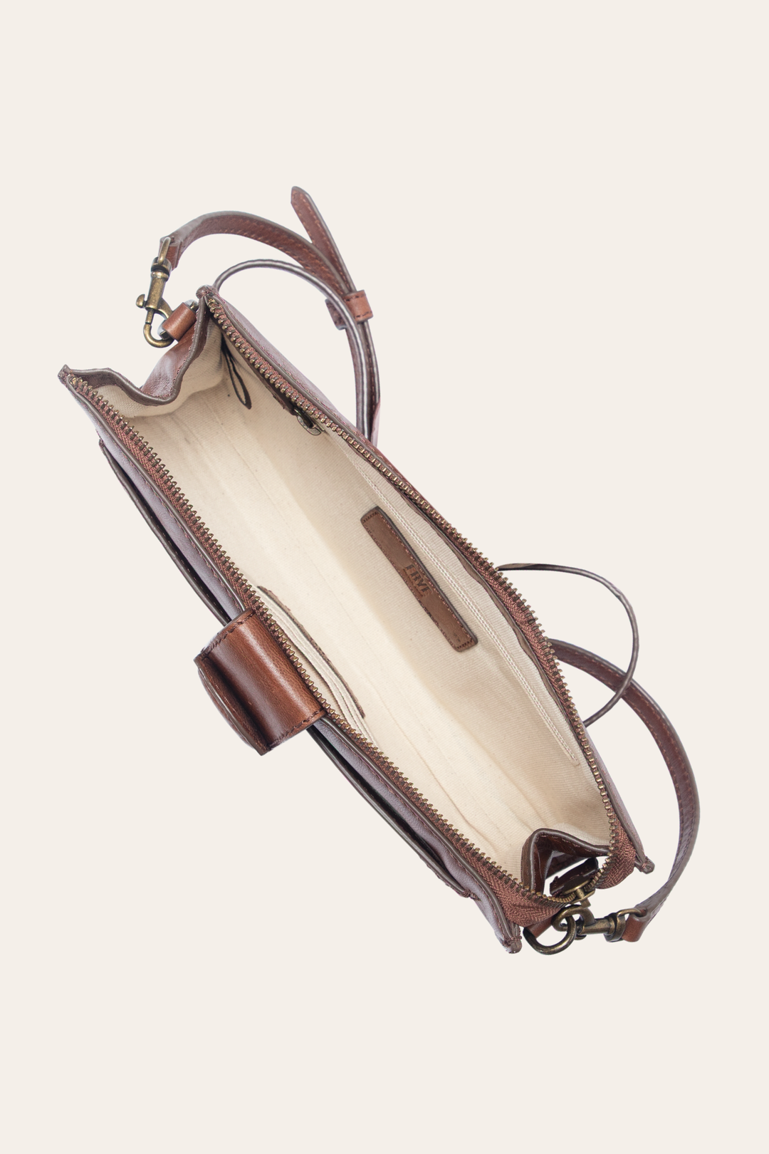 Alex Cognac Crossbody Clutch Frye Discount