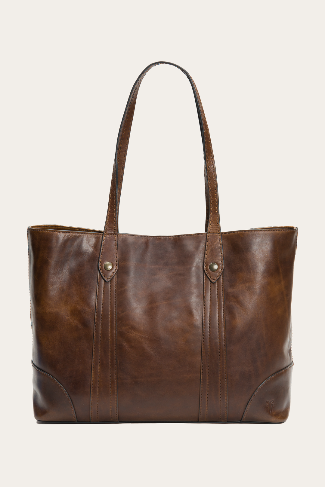 Melissa Dark Brown Shopper Frye Sale