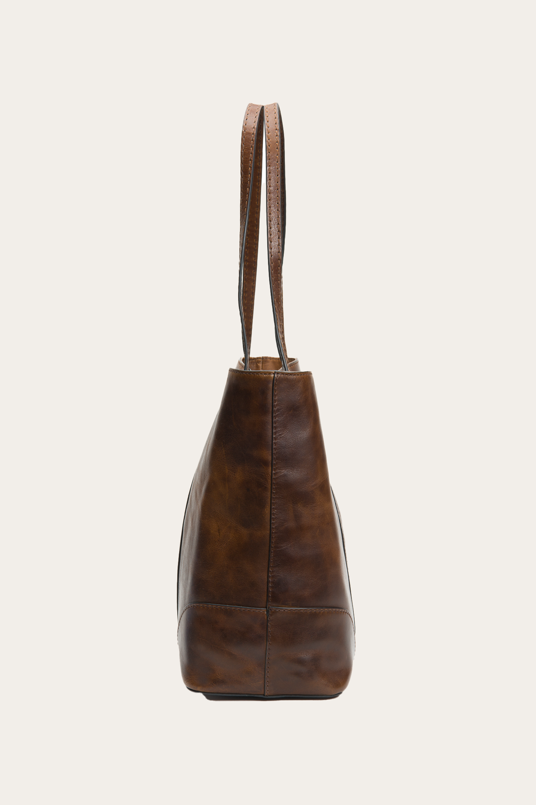 Melissa Dark Brown Shopper Frye Sale