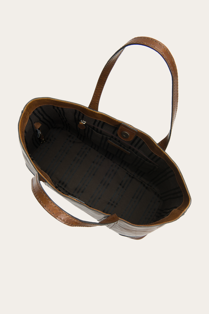 Melissa Dark Brown Shopper Frye Sale