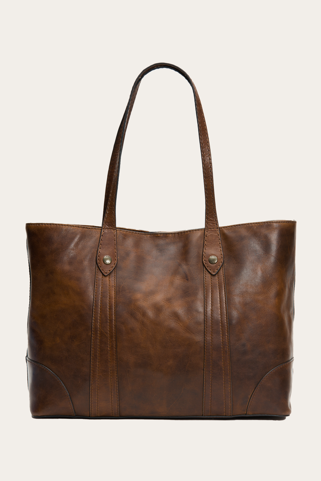 Melissa Dark Brown Shopper Frye Sale