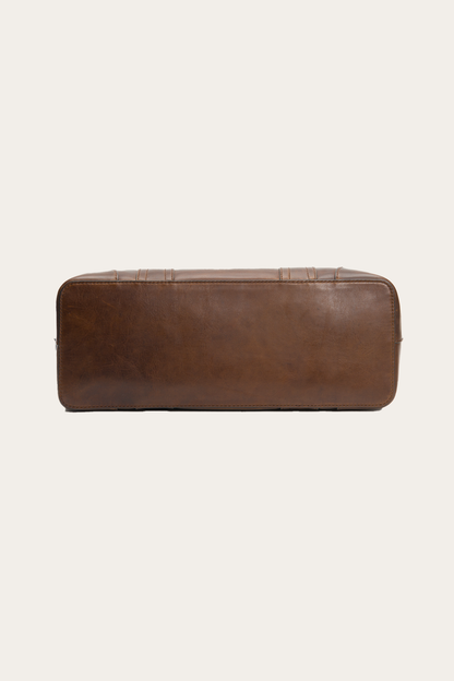Melissa Dark Brown Shopper Frye Sale