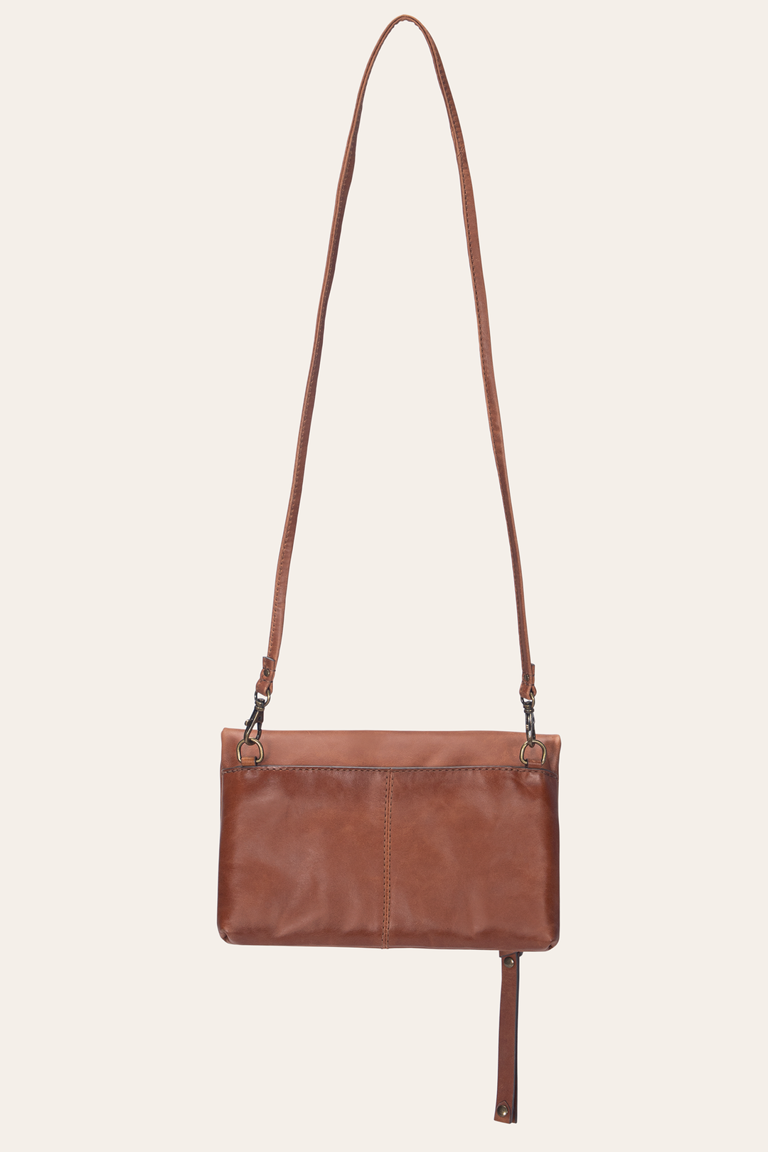 Melissa Cognac Crossbody Clutch Frye On sale