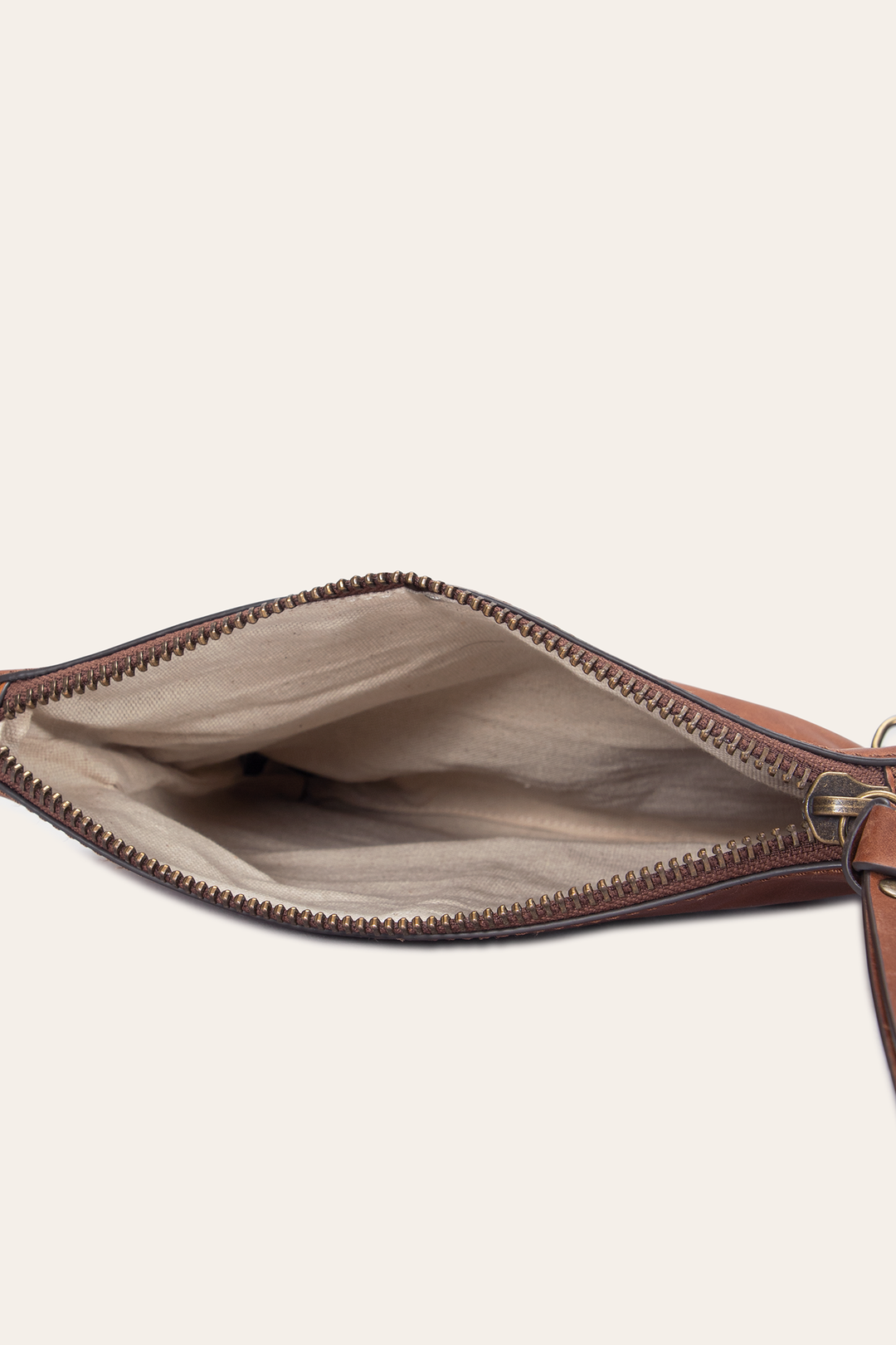 Melissa Cognac Crossbody Clutch Frye On sale