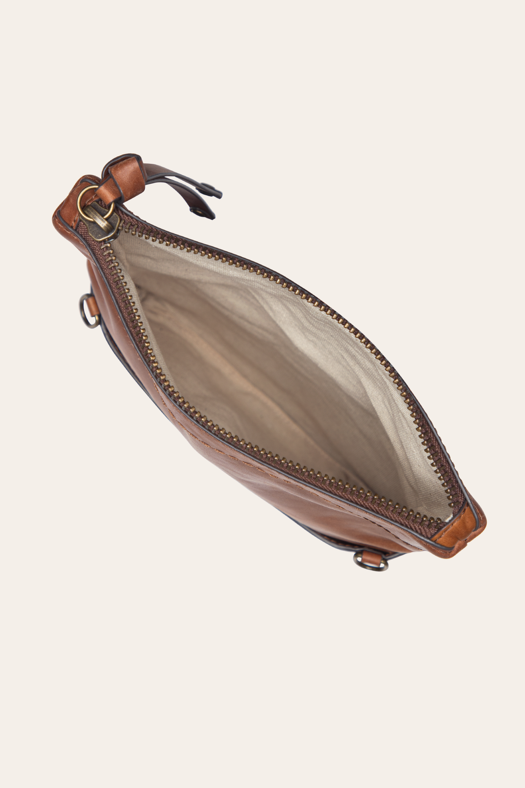 Melissa Cognac Crossbody Clutch Frye On sale