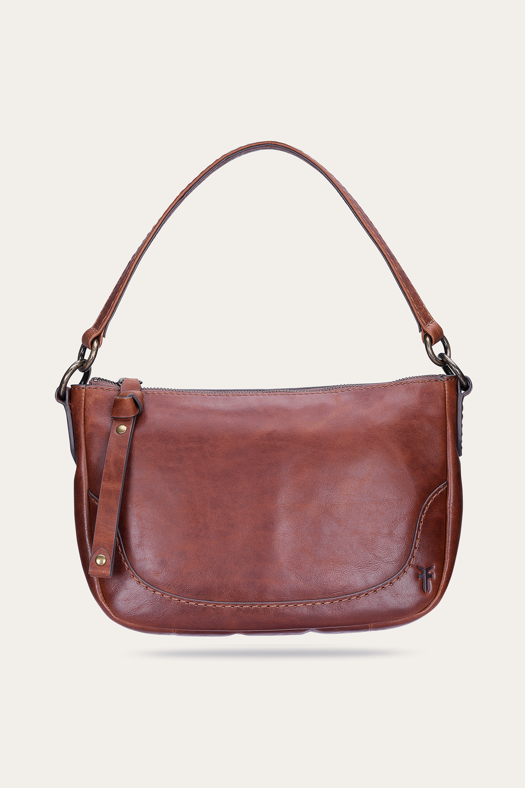 Melissa Cognac Crossbody Frye For Sale