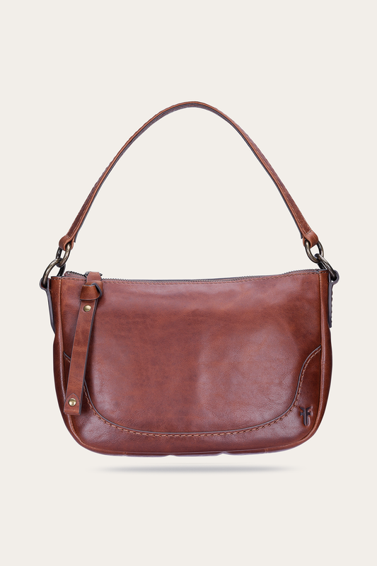 Melissa Cognac Crossbody Frye For Sale