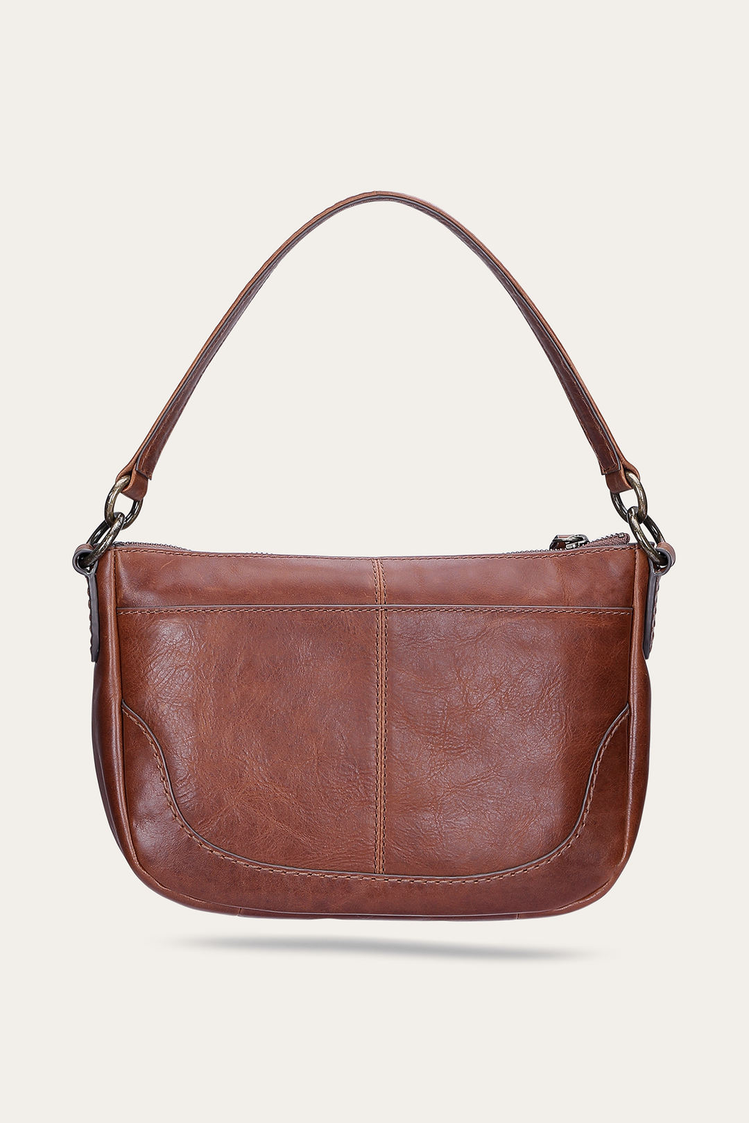 Melissa Cognac Crossbody Frye For Sale