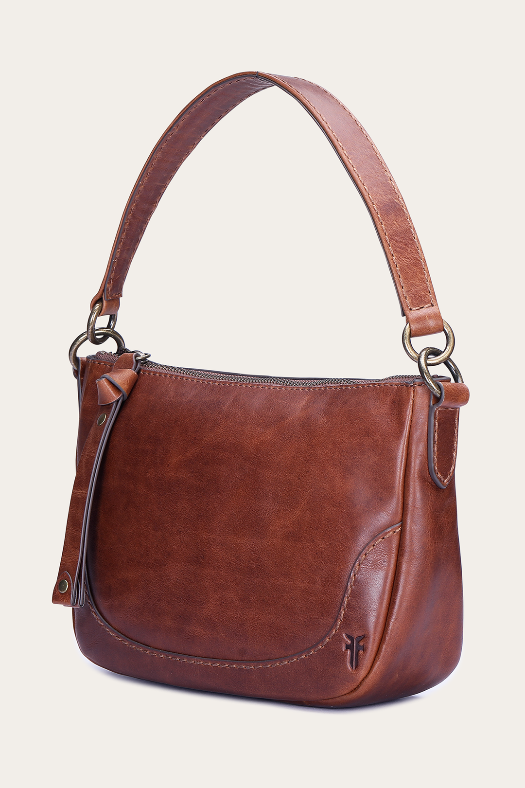 Melissa Cognac Crossbody Frye For Sale