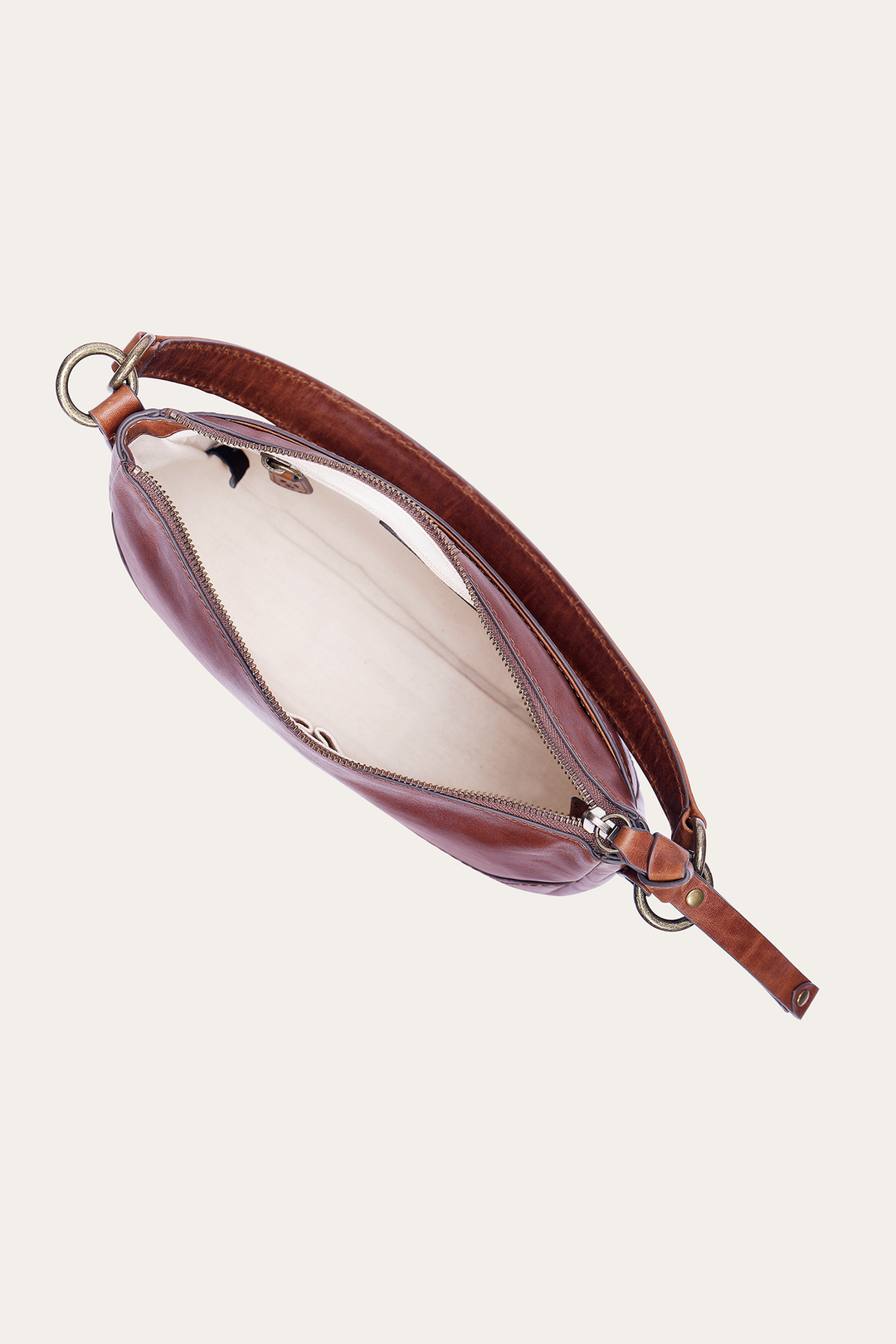 Melissa Cognac Crossbody Frye For Sale