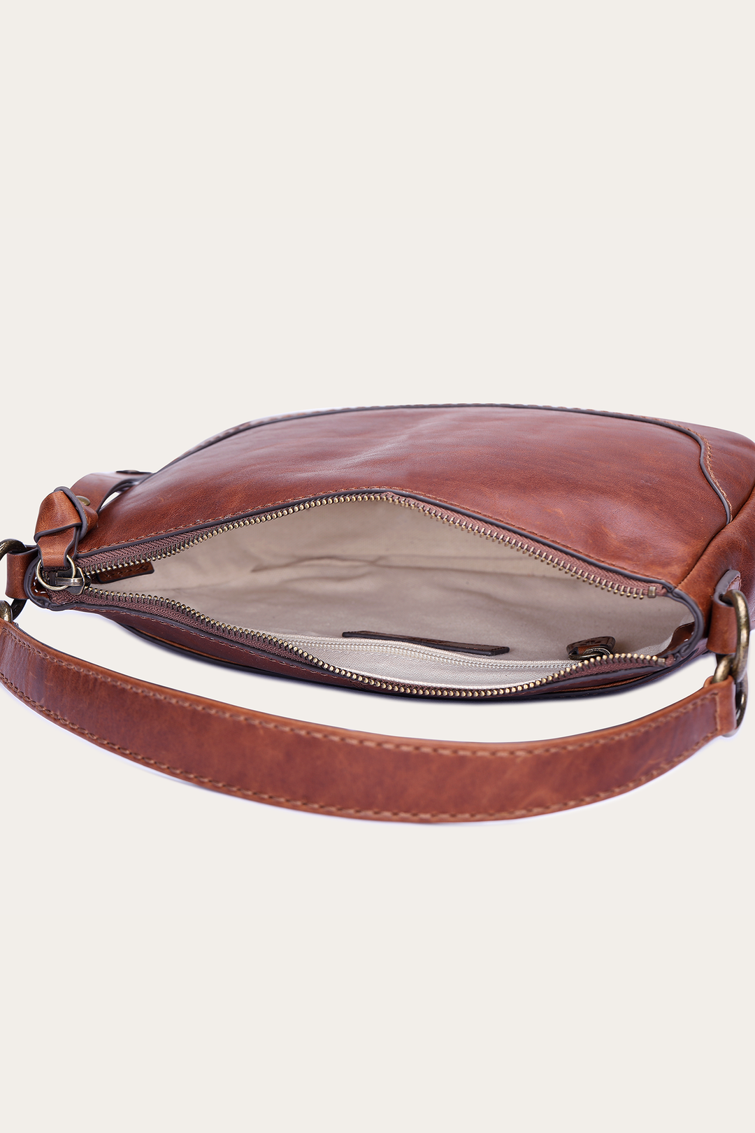 Melissa Cognac Crossbody Frye For Sale