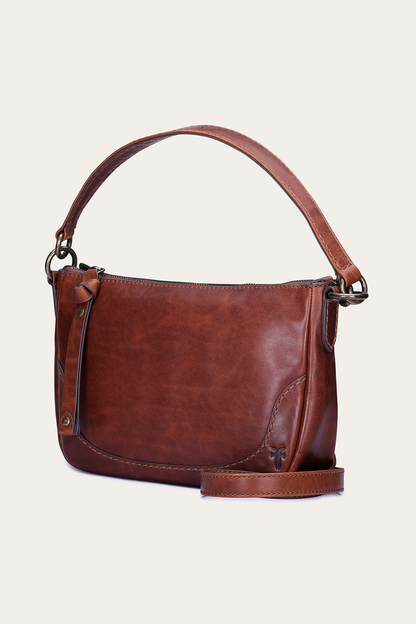 Melissa Cognac Crossbody Frye For Sale