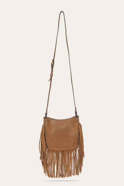 Light Whiskey Faye Mini Crossbody Frye us