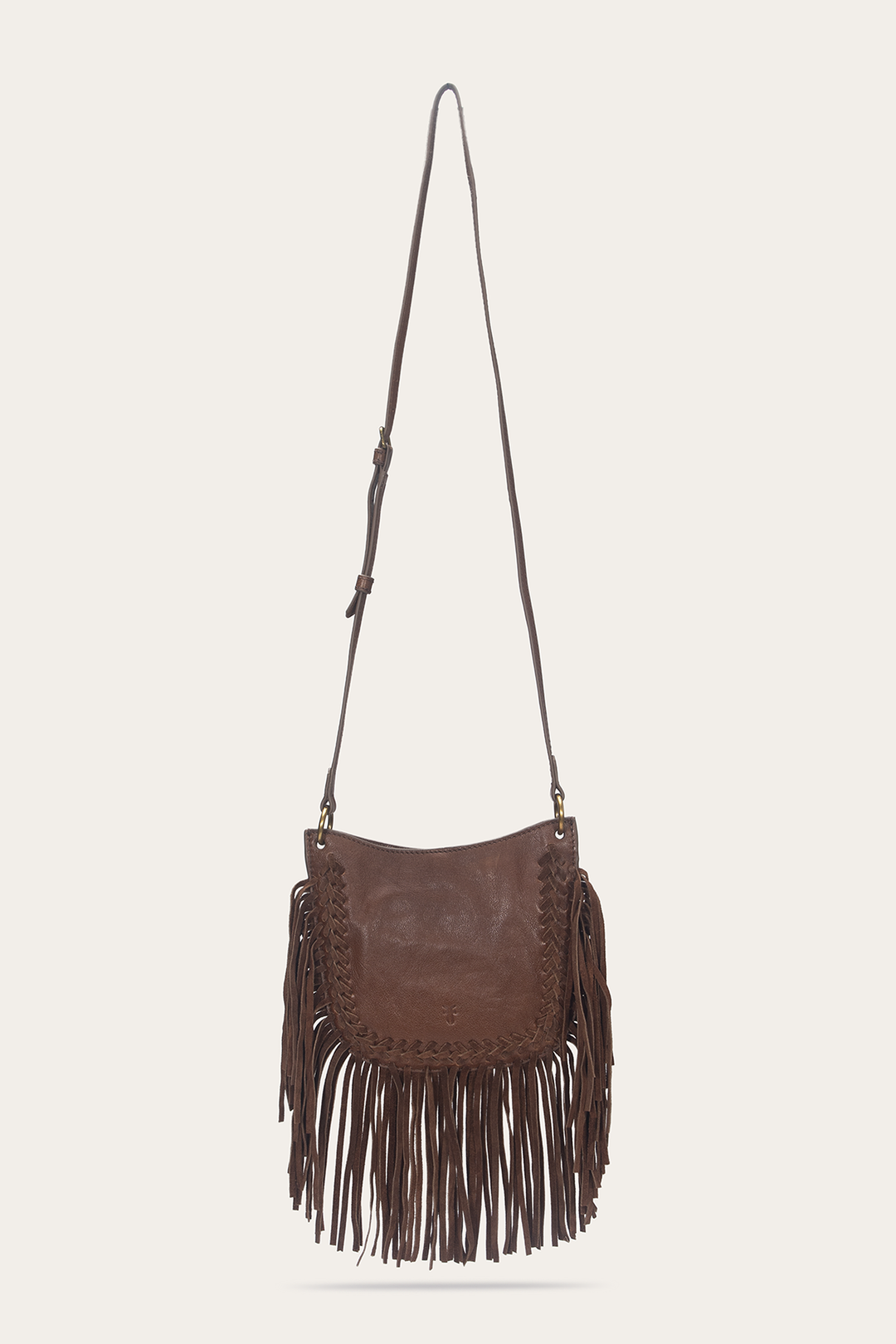 Cognac Faye Mini Crossbody Frye USA