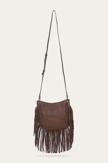 Cognac Faye Mini Crossbody Frye USA